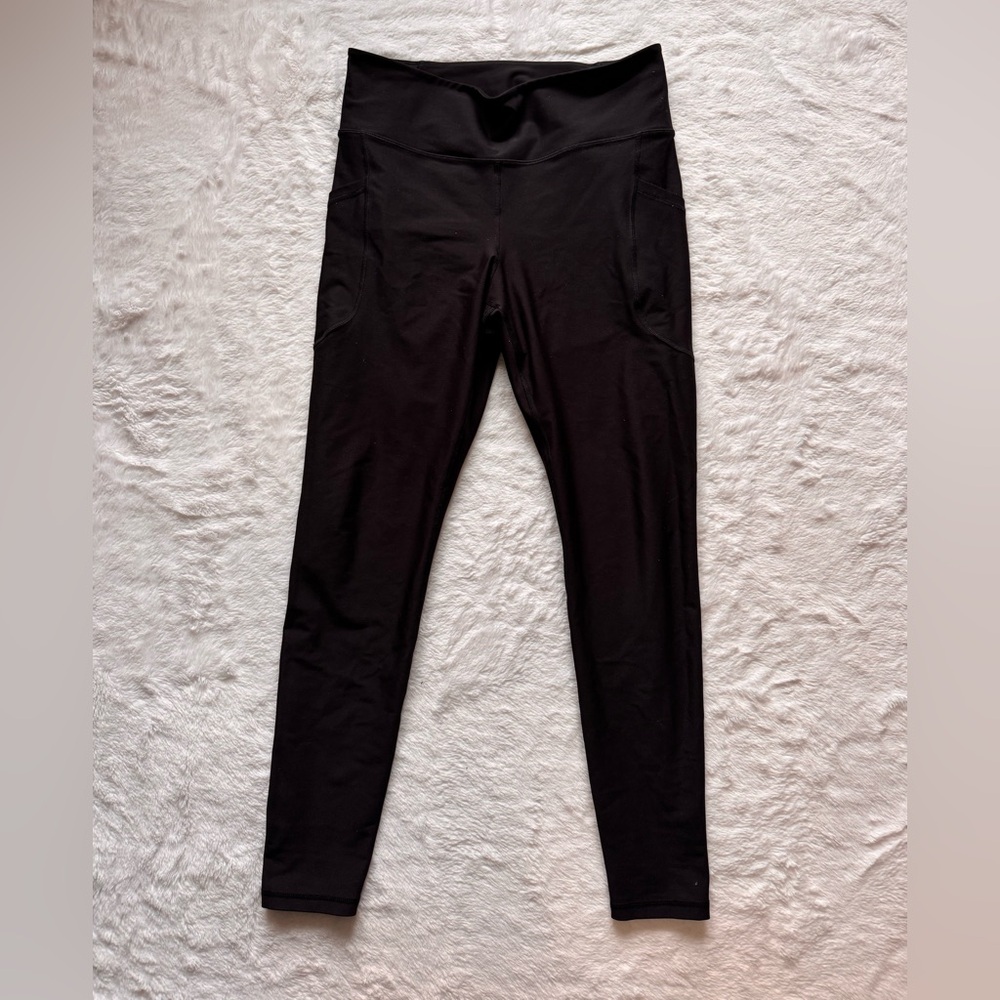 Old Navy Black High-Rise Leggings